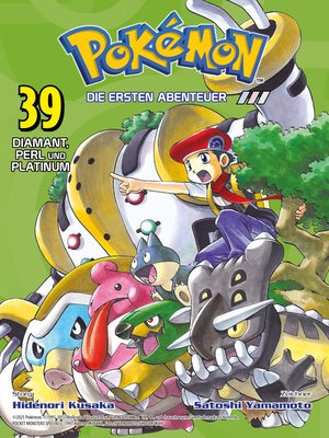 cover image of Pokémon--Die ersten Abenteuer, Band 39